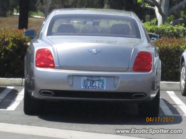 Bentley Continental spotted in Del Mar, California