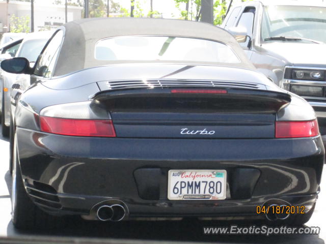 Porsche 911 Turbo spotted in Del Mar, California