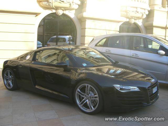 Audi R8 spotted in Montecarlo Monaco