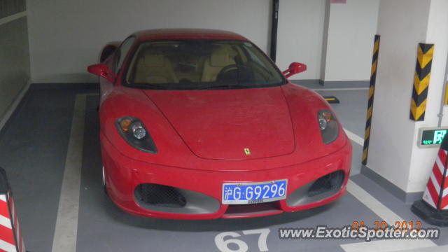 Ferrari F430 spotted in SHANGHAI, China