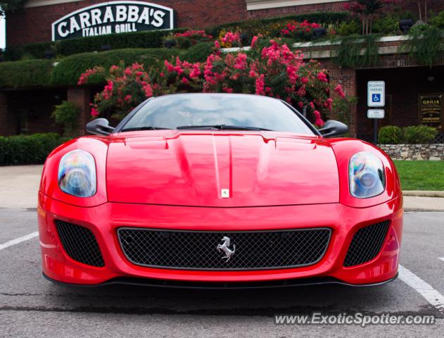 Ferrari 599GTB spotted in Franklin, Tennessee