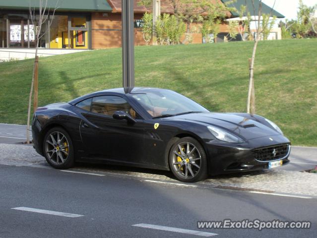 Ferrari California spotted in Vilamoura, Portugal