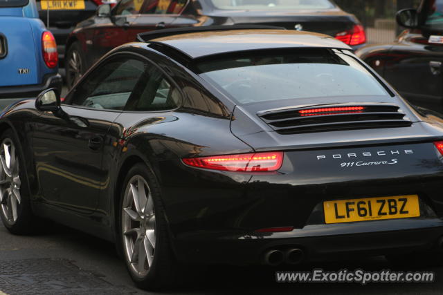 Porsche 911 spotted in London, United Kingdom