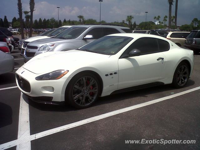 Maserati GranTurismo spotted in Tampa, Florida