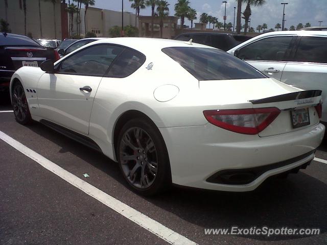 Maserati GranTurismo spotted in Tampa, Florida