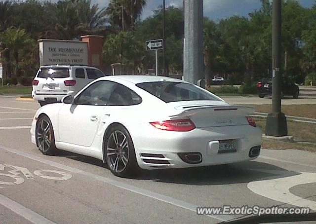 Porsche 911 Turbo spotted in Bonita Springs, Florida