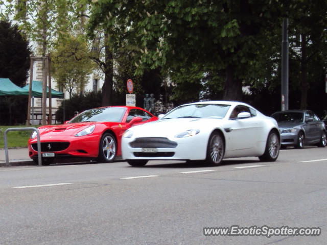 Aston Martin Vantage spotted in Zurich, Switzerland