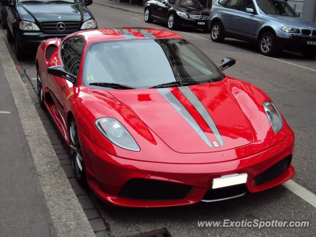 Ferrari F430 spotted in Zurich, Switzerland