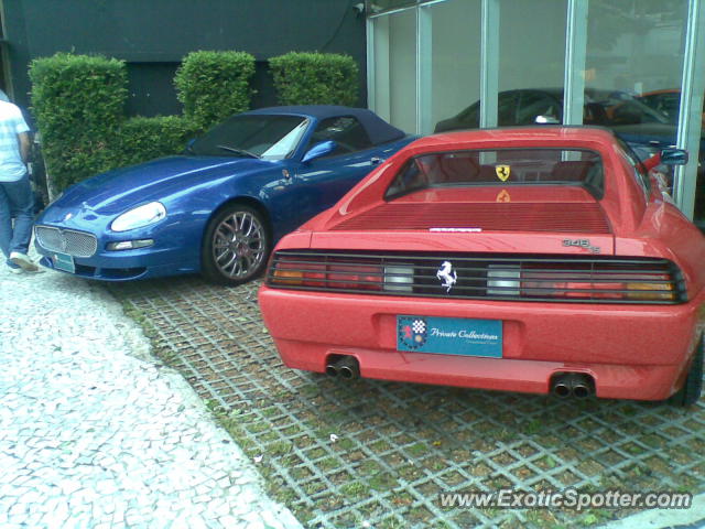 Ferrari 348 spotted in São Paulo, Brazil