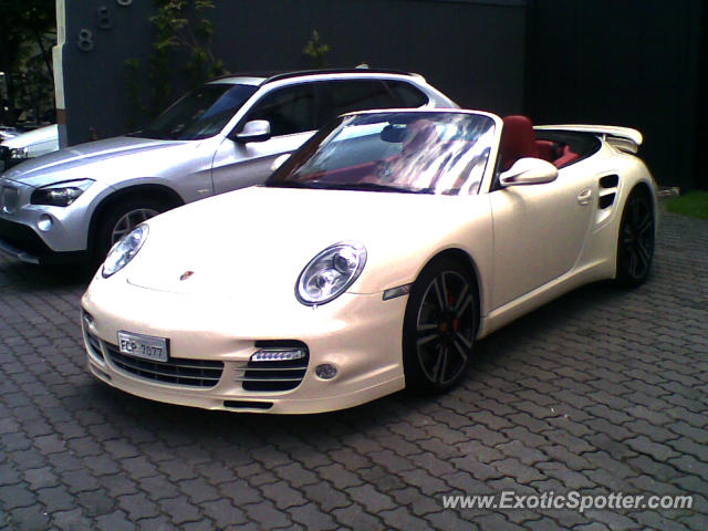 Porsche 911 Turbo spotted in São Paulo, Brazil