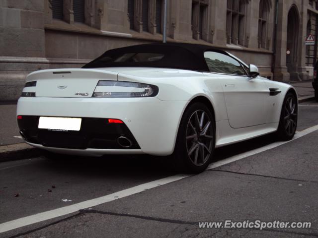 Aston Martin Vantage spotted in Zurich, Switzerland