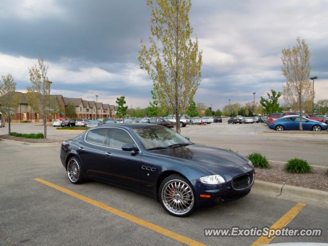 Maserati Quattroporte spotted in Deer Park, Illinois