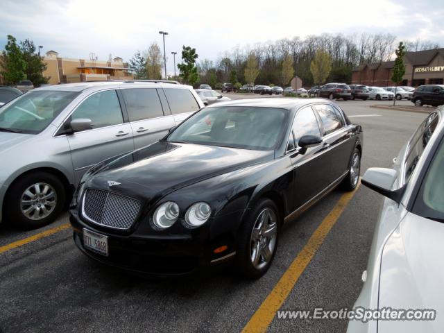 Bentley Continental spotted in Deer Park, Illinois