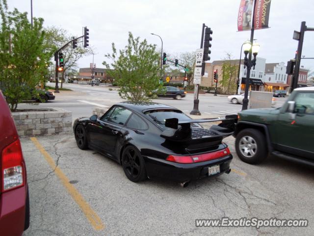 Porsche 911 spotted in Barrington, Illinois