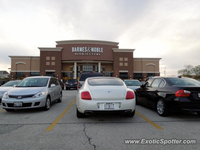 Bentley Continental spotted in Deer Park, Illinois