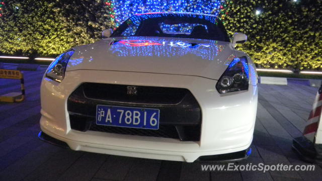 Nissan Skyline spotted in SHANGHAI, China