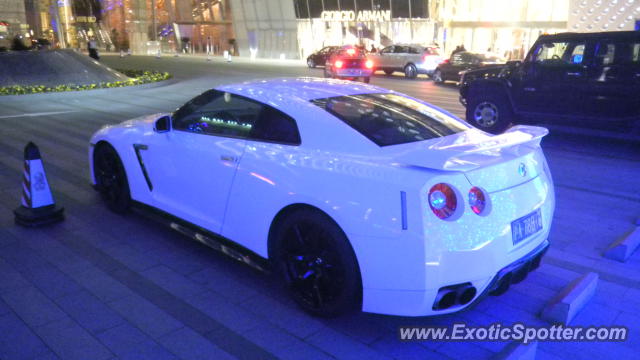 Nissan Skyline spotted in SHANGHAI, China