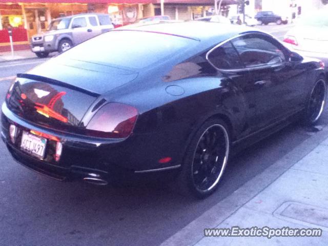 Bentley Continental spotted in Alameda, California