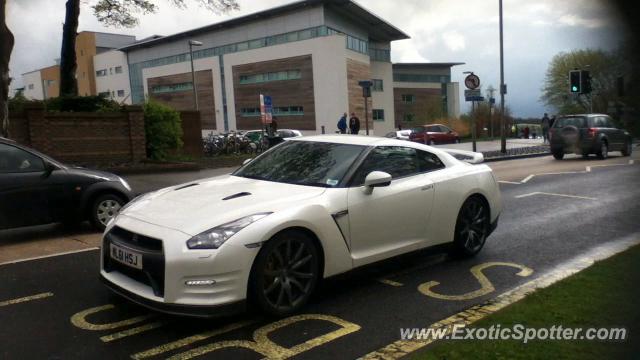 Nissan GT-R spotted in York, United Kingdom