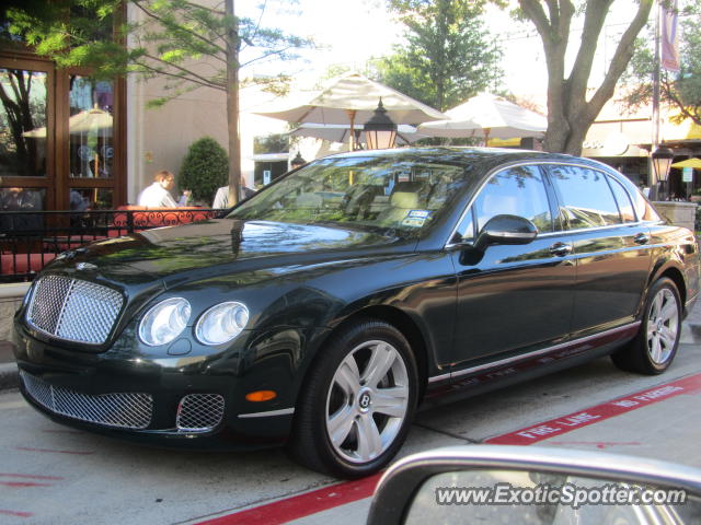 Bentley Continental spotted in Dallas, Texas