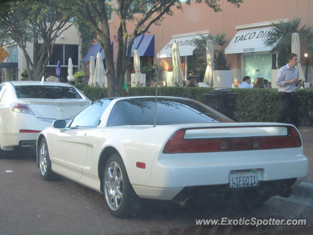 Acura NSX spotted in Dallas, Texas