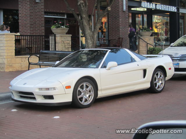 Acura NSX spotted in Dallas, Texas