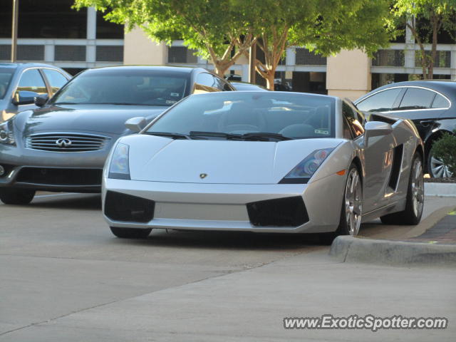 Lamborghini Gallardo spotted in Dallas, Texas