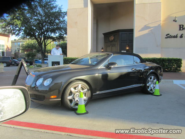 Bentley Continental spotted in Dallas, Texas