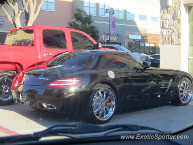 Mercedes SLS AMG spotted in Dallas, Texas