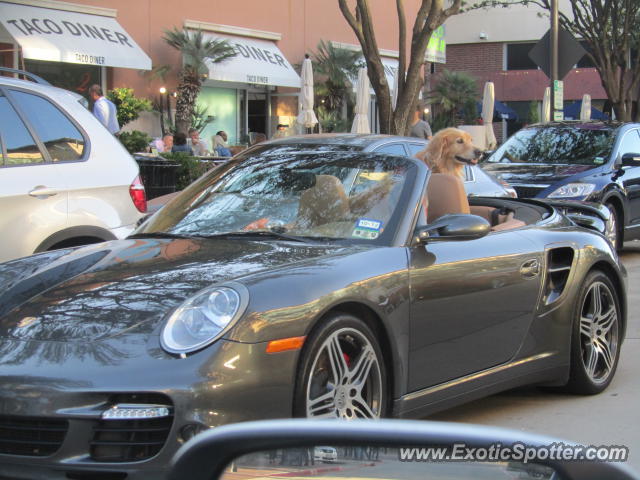 Porsche 911 spotted in Dallas, Texas