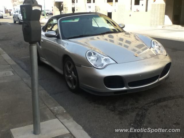 Porsche 911 Turbo spotted in Alameda, California