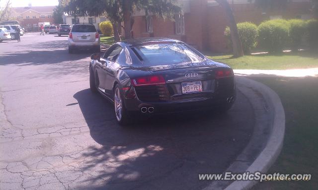 Audi R8 spotted in Denver, Colorado