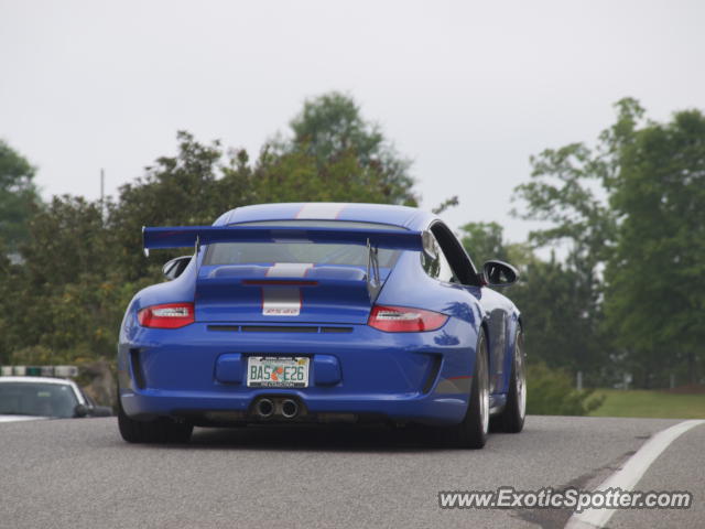 Porsche 911 GT3 spotted in Birmingham, Alabama