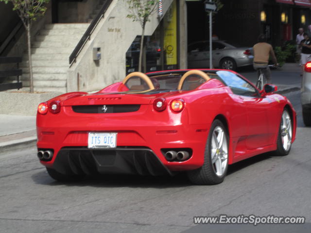 Ferrari F430 spotted in Toronto, Canada