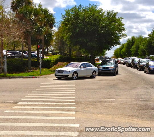 Bentley Continental spotted in Windermere, Florida