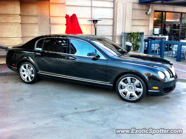 Bentley Continental spotted in Atlanta, Georgia