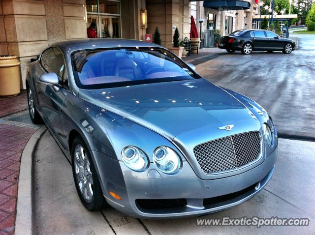 Bentley Continental spotted in Atlanta, Georgia