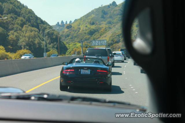 Aston Martin DB9 spotted in Orinda, California