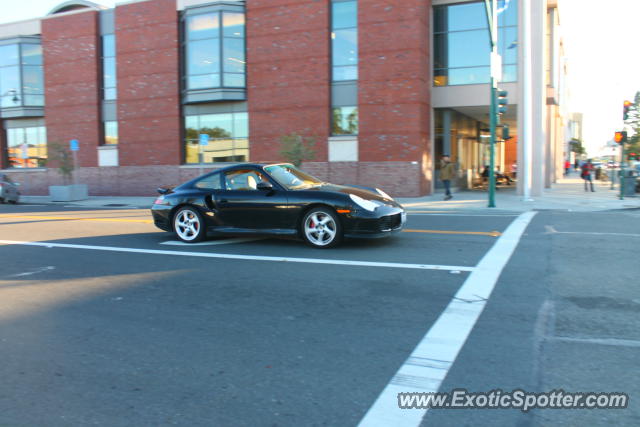 Porsche 911 Turbo spotted in Alameda, California