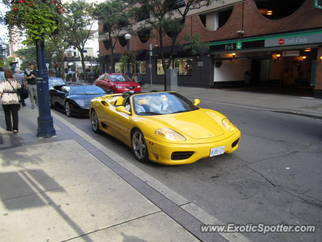 Ferrari 360 Modena spotted in Toronto, Canada