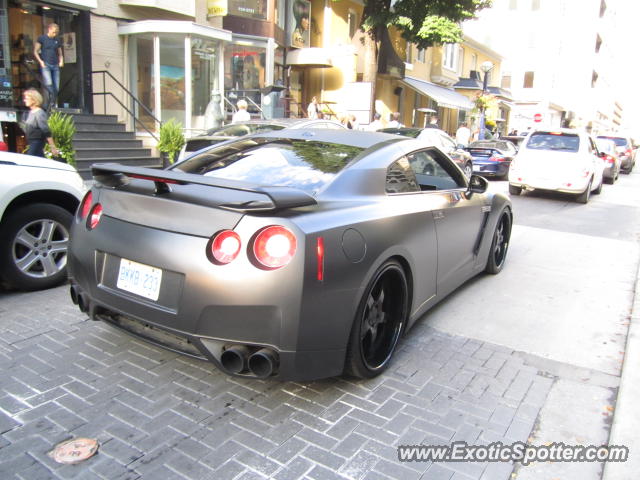 Nissan Skyline spotted in Toronto, Canada