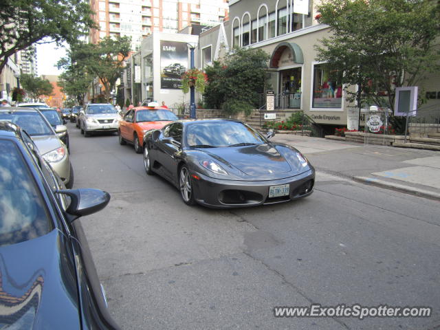 Ferrari F430 spotted in Toronto, Canada