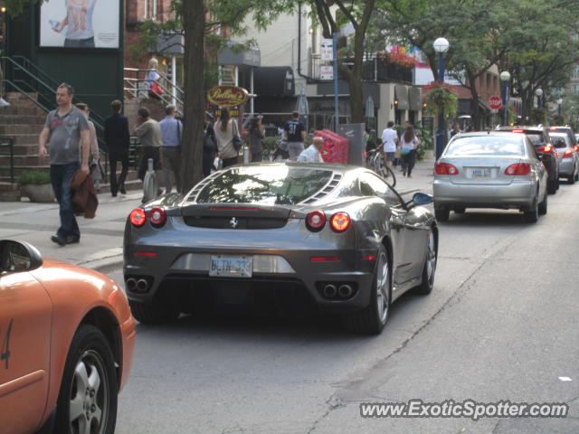 Ferrari F430 spotted in Toronto, Canada