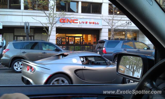 Lotus Elise spotted in Boston, Massachusetts