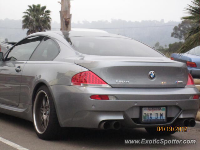 BMW M6 spotted in Rancho Santa Fe, California