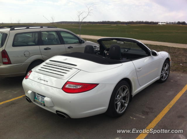 Porsche 911 spotted in Winnipeg, Canada