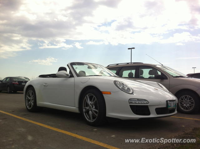 Porsche 911 spotted in Winnipeg, Canada