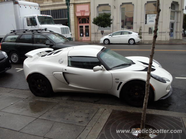 Lotus Exige spotted in Alameda, California