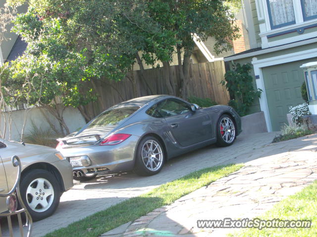 Porsche 911 spotted in Alameda, California