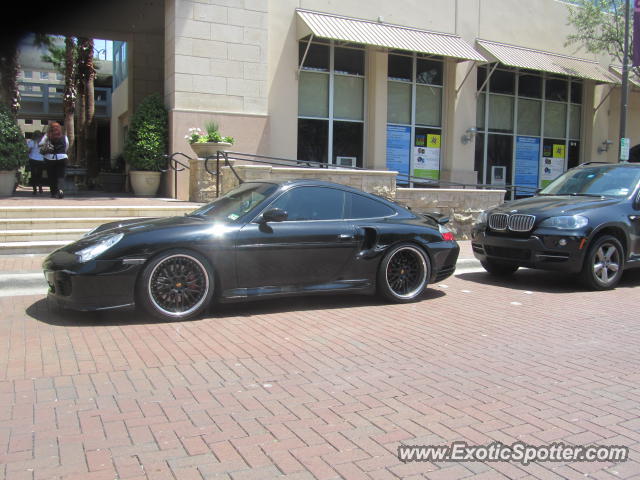 Porsche 911 Turbo spotted in Dallas, Texas